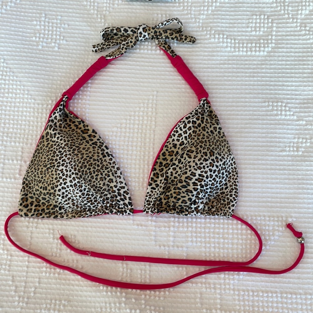 Leopard print, bikini